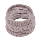 Cachecol De Lã Unissex Grosso Para Inverno, Protetor Térmico Para a Coluna Cervical, Lenço Tricotado