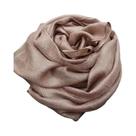 Cachecol De Linho plus Size Para Mulheres, Cor Pura, Pashmina Para Primavera, Outono E Inverno,