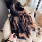 Cachecol De Luxo Em Caxemira Pashmina 2024 Macio E Quente Com Franjas Jacquard Dupla Face À Prova De