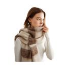 Cachecol De Luxo Feminino Em Cashmere, Pashmina Grossa E Quente, Lenço Longo 2024 Cachecol De Luxo Feminino Em Cashmere, Pashmina Grossa E Quente, Lenço Longo 2024