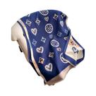 Cachecol De Luxo Feminino Em Caxemira Pashmina, Manta Quente De Inverno, Cobertor Grosso, Foulard,