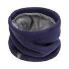 Cachecol De Malha Grosso De Cor Sólida, Máscara Facial Quente Para Esqui, Cachecol Tubular Para