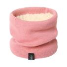 Cachecol De Malha Grosso De Cor Sólida, Máscara Facial Quente Para Esqui, Cachecol Tubular Para