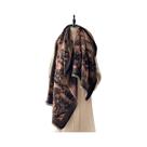 Cachecol De Pashmina Jacquard Animal Dupla Face Grosso E Quente Para Mulheres, À Prova De Frio E