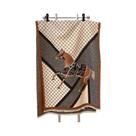 Cachecol De Pashmina Jacquard Grosso E Quente Para Mulheres, Xale Dupla Face Com Estampa De Cavalo,