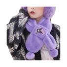 Cachecol De Pelúcia Patrulha Canina Para Meninas, Luva Quente De Inverno, Gola Cruzada Fofa, Xale
