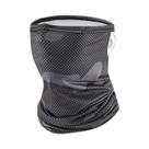 Cachecol De Proteção UV Em Seda Gelada Para Pescoço E Rosto, Respirável, Para Esportes Ao Ar Livre E Cachecol De Proteção UV Em Seda Gelada Para Pescoço E Rosto, Respirável, Para Esportes Ao Ar Livre E