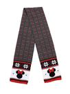 Cachecol de Tricô de Inverno Unissex Adulto Disney (Minnie Mouse)