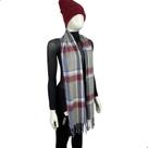 Cachecol Echarpe Manta Xale Lenço Inverno 170cm Xadrez Unissex