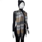 Cachecol Echarpe Manta Xale Lenço Inverno 170cm Xadrez Unissex Cachecol Echarpe Manta Xale Lenço Inverno 170cm Xadrez Unissex