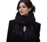 Cachecol Echarpe Pashmina Lenço Com Franja 190x70 cm Toque Macio Para O Frio Outono Inverno Feminino Masculino Cachecol Echarpe Pashmina Lenço Com Franja 190x70 cm Toque Macio Para O Frio Outono Inverno Feminino Masculino