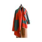 Cachecol Feminino De Caxemira Grosso E Quente Dupla Face Para Inverno Ao Ar Livre Com Estampa De Cachecol Feminino De Caxemira Grosso E Quente Dupla Face Para Inverno Ao Ar Livre Com Estampa De