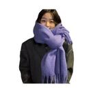 Cachecol Feminino De Caxemira Para Inverno, Manta Quente E Macia De Pashmina, Xale Longo Com Borlas Cachecol Feminino De Caxemira Para Inverno, Manta Quente E Macia De Pashmina, Xale Longo Com Borlas