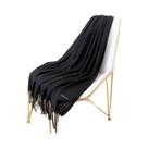 Cachecol Feminino De Caxemira Quente, Xale Pashmina Com Borlas, Outono Inverno, Foulard Masculino E