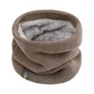 Cachecol Feminino De Inverno Em Pelúcia E Lã Grossa, Aquecedor De Pescoço, Faixa De Cabelo Em Lã
