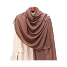 Cachecol Feminino De Inverno Quente Com Borlas, Pashmina De Algodão, Xale De Linho Liso E Listrado,