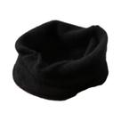 Cachecol Feminino De Lã Macia E Quente Com Mistura De Cashmere, Gola Falsa De Tricô, Aquecedor De