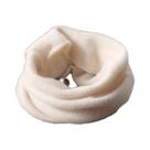 Cachecol Feminino De Lã Pura Macio E Quente, Gola Falsa De Cashmere, Aquecedor De Pescoço De Inverno