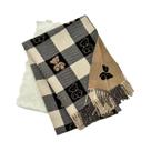 Cachecol Feminino De Luxo Para Inverno Em Caxemira Com Borlas Longas, Pashmina Quente Estampada,