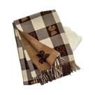 Cachecol Feminino De Luxo Para Inverno Em Caxemira Com Borlas Longas, Pashmina Quente Estampada,