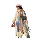 Cachecol Feminino Estilo Coreano De Inverno Grosso E Quente De Caxemira Pashmina Longo Aquecedor De