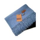 Cachecol Feminino Grosso E Quente De Caxemira 2024, Xale Pashmina De Cor Sólida Com Borlas Para O