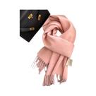 Cachecol Feminino Longo De Lã E Caxemira Quente Para Inverno, Xale Sólido, Pashmina, Hijab, Lenço De