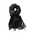 Cachecol Feminino Longo De Lã Quente Para Inverno, Xale De Caxemira, Pashmina Sólida, Hijab, Lenço
