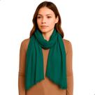 Cachecol Feminino Pashmina Xale Tipo Manta Toque Macio Com Franjas 175x85cm 5303 Cachecol Feminino Pashmina Xale Tipo Manta Toque Macio Com Franjas 175x85cm 5303