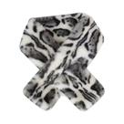 Cachecol Feminino Quente Com Estampa De Leopardo Em Pelo Sintético, À Prova De Vento, Macio E Grosso Cachecol Feminino Quente Com Estampa De Leopardo Em Pelo Sintético, À Prova De Vento, Macio E Grosso