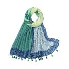 Cachecol Floral De Viscose Para Mulheres 180x90cm, Pashmina Fina Para Primavera E Verão