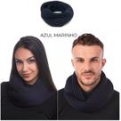 Cachecol Gola Feminino Masculino Inverno Dupla Volta Macio Quentinho
