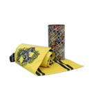 Cachecol Harry Potter Lufa Lufa Hufflepuff Zona Criativa