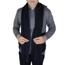 Cachecol Infantil Masculino Ogochi Tricot Dupla Face Liso