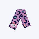 Cachecol Infantil Menina Onça Puket 050403976 Lavanda