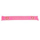 Cachecol infantil rosa oficial internacional