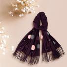 Cachecol Inverno Lenço Pashmina Xale Echarpe Feminino