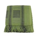 Cachecol Keffiyeh Shemagh de Algodão - Unissex, À Prova de Vento, para Inverno, Acampamento e Atividades Táticas
