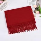 Cachecol Lenço Xale Hijab Echarpe Manta Pashmina Unissex Cor:Vermelho CarmimTamanho:200x70cm Cachecol Lenço Xale Hijab Echarpe Manta Pashmina Unissex Cor:Vermelho CarmimTamanho:200x70cm