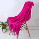 Cachecol Lenço Xale Hijab Echarpe Manta Pashmina Unissex