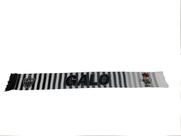Cachecol listrado galo ziraldo oficial atletico mineiro