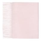 Cachecol Lona Scott 100% Cashmere, Cachecol Liso, Rosa Claro
