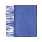 Cachecol Lona Scott Azul Elétrico 174 x 28 cm Cashmere