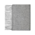 Cachecol Lona Scott em cashmere cinza 174 x 28 cm
