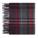 Cachecol Lona Scott Mulberries 164 x 30 cm 100% Cashmere