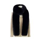 Cachecol Longo De Pelúcia Macia E Grossa De 180cm, Xale De Luxo Para Aquecer O Pescoço, Ideal Para