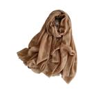 Cachecol Longo Monocromático Retro Para Mulheres, Cor Sólida, Comprimento Médio, Outono/Inverno Cachecol Longo Monocromático Retro Para Mulheres, Cor Sólida, Comprimento Médio, Outono/Inverno