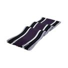 Cachecol Masculino De Cashmere Listrado Com Franjas Grossas, Macio, Para O Inverno, Longo, Estiloso
