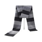 Cachecol Masculino De Inverno Com Estampa Xadrez E Paisley, Imitação De Cashmere, Dupla Face, Quente