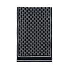 Cachecol Masculino De Inverno Com Estampa Xadrez E Paisley, Imitação De Cashmere, Dupla Face, Quente